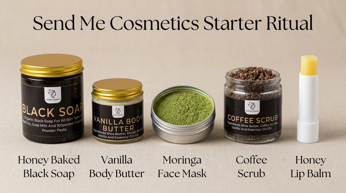 Beauty for HER: 8-for-$85 All-Natural Experience Box