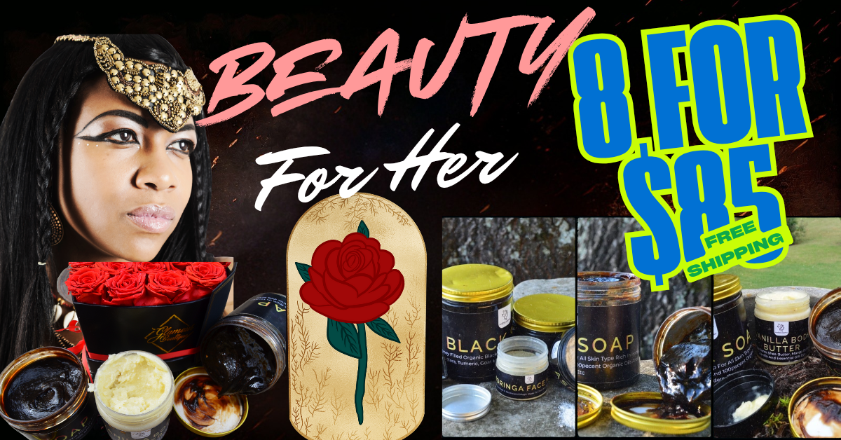 Beauty for HER: 8-for-$85 All-Natural Experience Box
