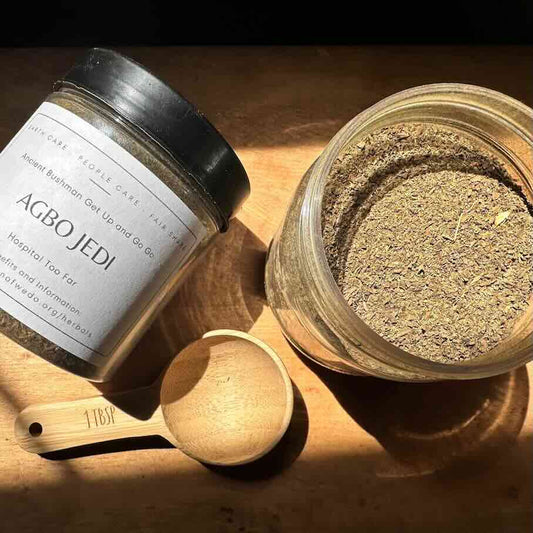 “AgboJedi traditional herbal remedy for immunity and digestion”