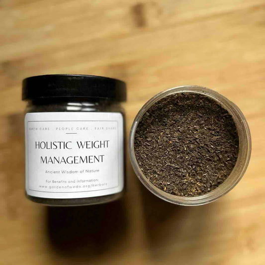 “Holistic Weight Management natural supplement for healthy weight support”
