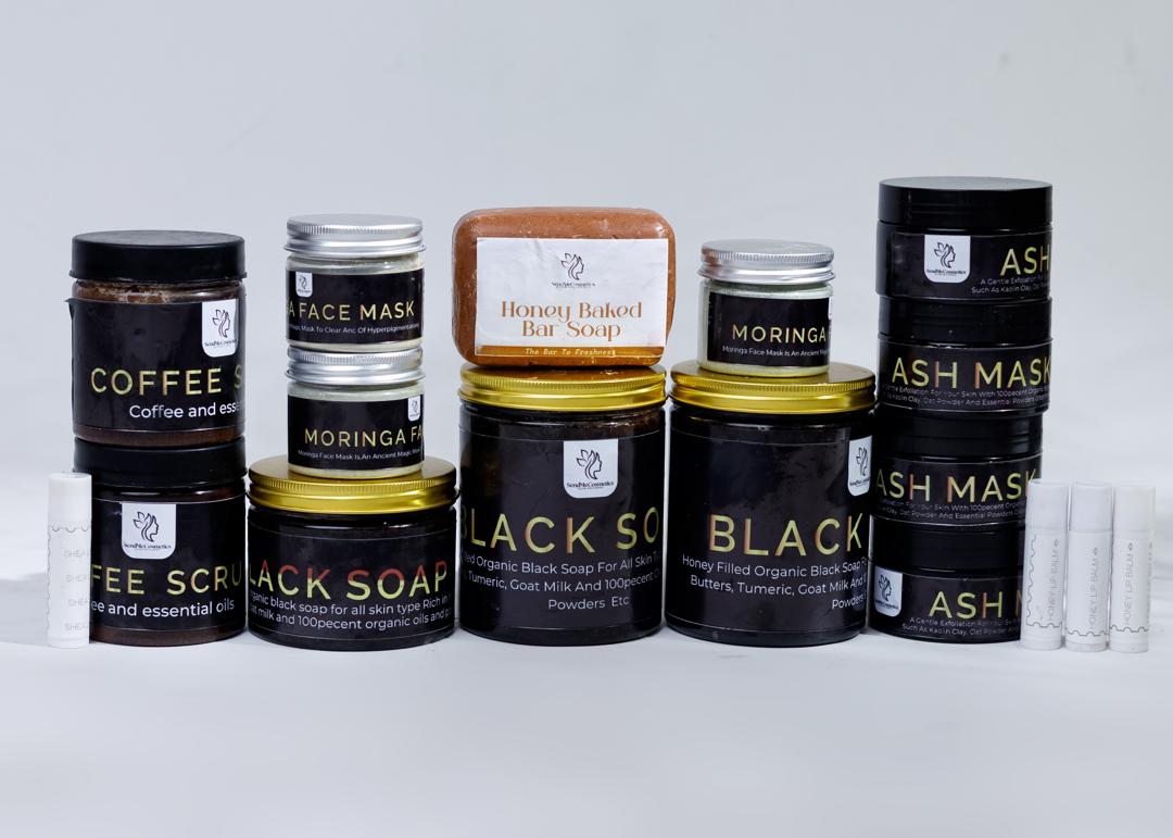 "Hydrating and brightening Timeless Radiance skincare bundle"